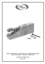 Предварительный просмотр 24 страницы Kasanova EASYFAST CIH000019NOC Instruction Manual