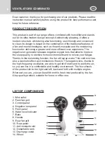 Preview for 8 page of Kasanova ELR000500NOC Instruction Manual