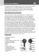 Preview for 14 page of Kasanova ELR000500NOC Instruction Manual