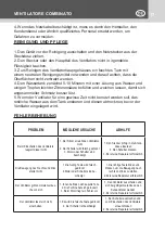 Preview for 17 page of Kasanova ELR000500NOC Instruction Manual