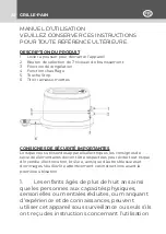 Предварительный просмотр 22 страницы Kasanova EVR000011NOC Instruction Manual