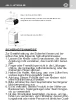 Preview for 17 page of Kasanova FC05 Instruction Manual