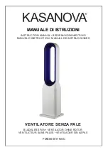 Preview for 1 page of Kasanova FME000017NOC Instruction Manual