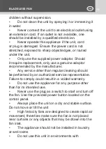 Preview for 11 page of Kasanova FME000017NOC Instruction Manual