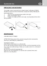 Preview for 15 page of Kasanova FME000017NOC Instruction Manual