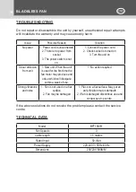 Preview for 16 page of Kasanova FME000017NOC Instruction Manual