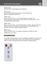 Preview for 23 page of Kasanova FME000017NOC Instruction Manual