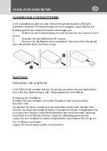 Preview for 24 page of Kasanova FME000017NOC Instruction Manual