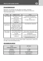 Preview for 25 page of Kasanova FME000017NOC Instruction Manual