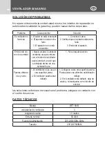 Preview for 42 page of Kasanova FME000017NOC Instruction Manual