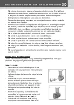 Preview for 27 page of Kasanova FOODY ZHU000004NOC Instruction Manual