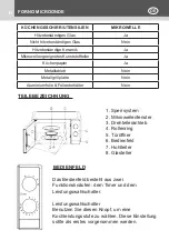 Предварительный просмотр 34 страницы Kasanova GAL000001NOC Instruction Manual