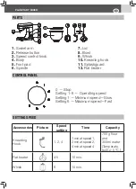 Предварительный просмотр 15 страницы Kasanova GLI005051 Instruction Manual