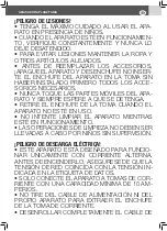 Preview for 21 page of Kasanova GLI005051 Instruction Manual