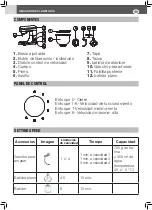 Preview for 24 page of Kasanova GLI005051 Instruction Manual