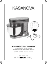 Предварительный просмотр 52 страницы Kasanova GLI005051 Instruction Manual