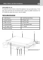 Preview for 11 page of Kasanova GRILL FOR ALL Instruction Manual