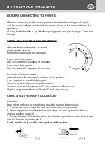 Preview for 15 page of Kasanova HGK000002NOC Instruction Manual