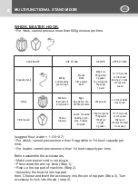 Preview for 16 page of Kasanova HGK000002NOC Instruction Manual