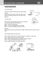 Preview for 18 page of Kasanova HGK000002NOC Instruction Manual