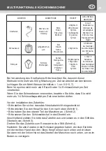 Preview for 29 page of Kasanova HGK000002NOC Instruction Manual