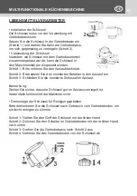 Preview for 31 page of Kasanova HGK000002NOC Instruction Manual