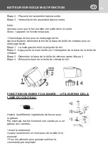 Preview for 43 page of Kasanova HGK000002NOC Instruction Manual