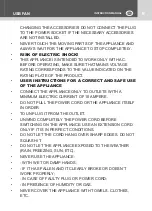 Preview for 9 page of Kasanova HOH000002NOC Instruction Manual