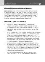 Preview for 20 page of Kasanova HOH000002NOC Instruction Manual