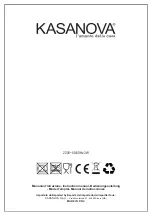 Preview for 24 page of Kasanova HOH000009NOC Instruction Manual