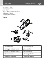 Предварительный просмотр 10 страницы Kasanova HWK000003 Instruction Manual