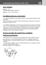 Предварительный просмотр 7 страницы Kasanova HWK000006NOC Instruction Manual