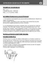 Предварительный просмотр 37 страницы Kasanova HWK000006NOC Instruction Manual