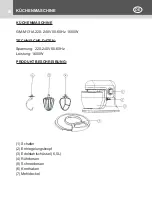 Preview for 18 page of Kasanova HWK000010NOC Instruction Manual