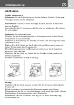 Preview for 21 page of Kasanova HWK000010NOC Instruction Manual