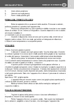 Preview for 3 page of Kasanova I TUTTOFARE GRIGLIATUTTO XL Instruction Manual