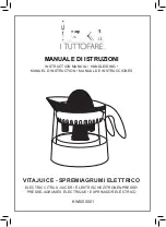 Kasanova I TUTTOFARE VITAJUICE Instruction Manual preview