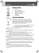 Preview for 10 page of Kasanova I TUTTOFARE VITAJUICE Instruction Manual