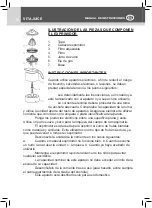 Preview for 16 page of Kasanova I TUTTOFARE VITAJUICE Instruction Manual