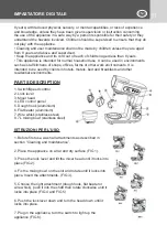 Предварительный просмотр 11 страницы Kasanova IMP000005NOC Instruction Manual