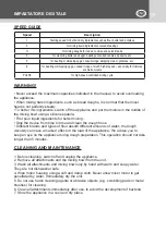 Предварительный просмотр 15 страницы Kasanova IMP000005NOC Instruction Manual