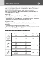 Предварительный просмотр 22 страницы Kasanova IMP000005NOC Instruction Manual