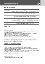 Предварительный просмотр 39 страницы Kasanova IMP000005NOC Instruction Manual