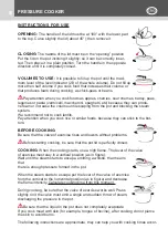 Preview for 10 page of Kasanova ISF000079NOC Instruction Manual