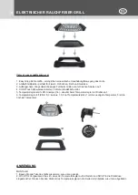 Предварительный просмотр 14 страницы Kasanova KBO000017NOC Instruction Manual