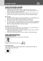 Предварительный просмотр 12 страницы Kasanova KIV000011 Instruction Manual