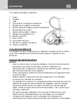 Предварительный просмотр 20 страницы Kasanova KIV000011 Instruction Manual