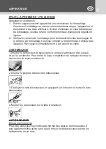 Предварительный просмотр 23 страницы Kasanova KIV000011 Instruction Manual