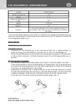 Preview for 40 page of Kasanova KIV000020NOC Instruction Manual