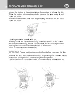 Предварительный просмотр 14 страницы Kasanova KIV000028NOC Instruction Manual